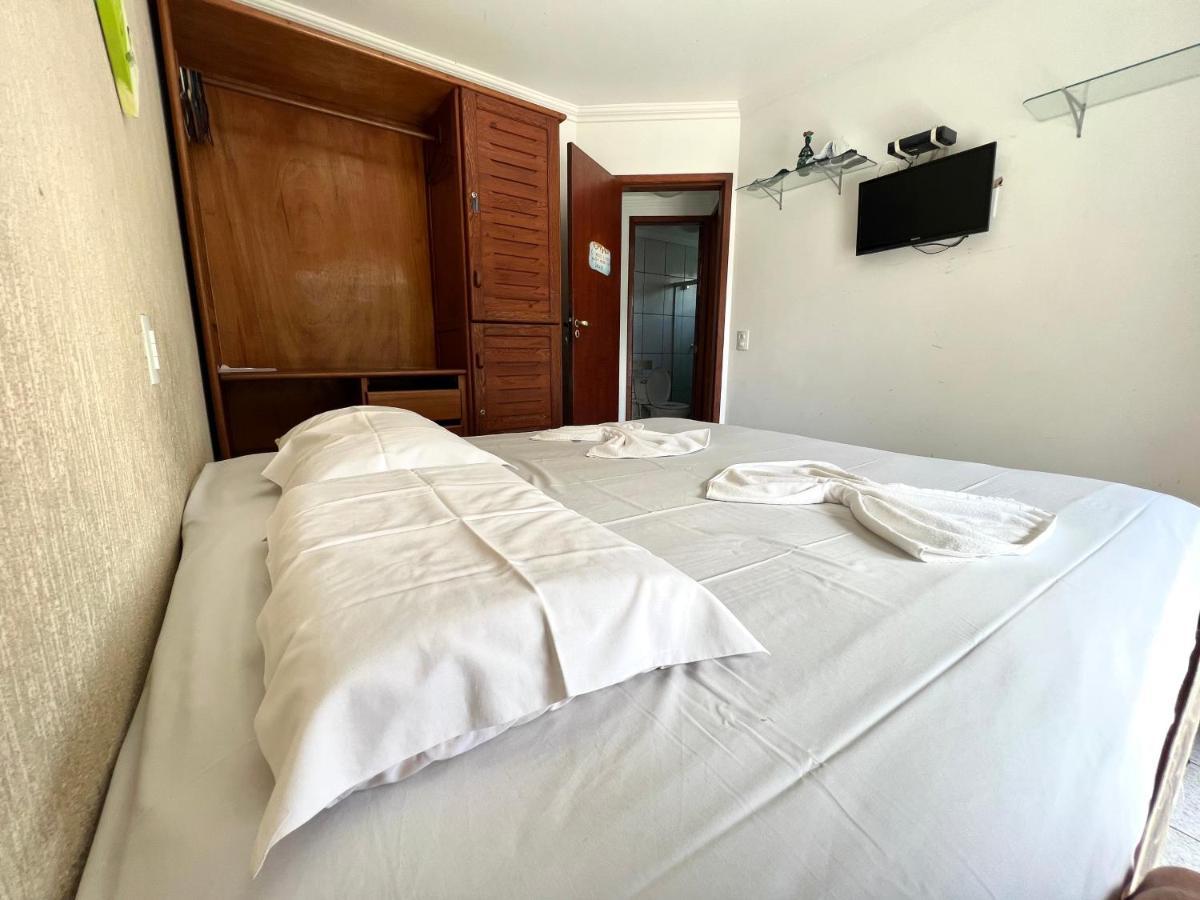 Apto no condomínio Taperapuan Village Porto Seguro Exterior foto