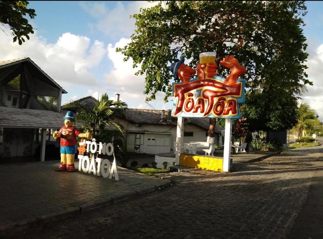 Apto no condomínio Taperapuan Village Porto Seguro Exterior foto